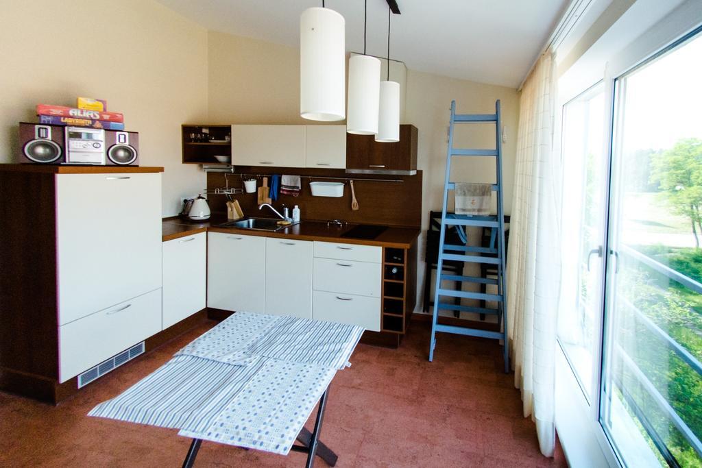 Lapes Namai Apartment Pervalka Exterior photo